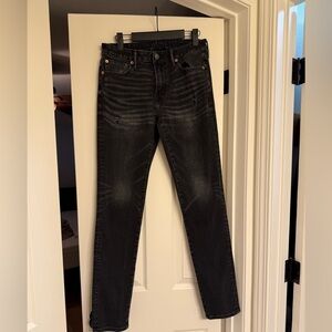 Men’s Black American Eagle Jeans Size 30x34